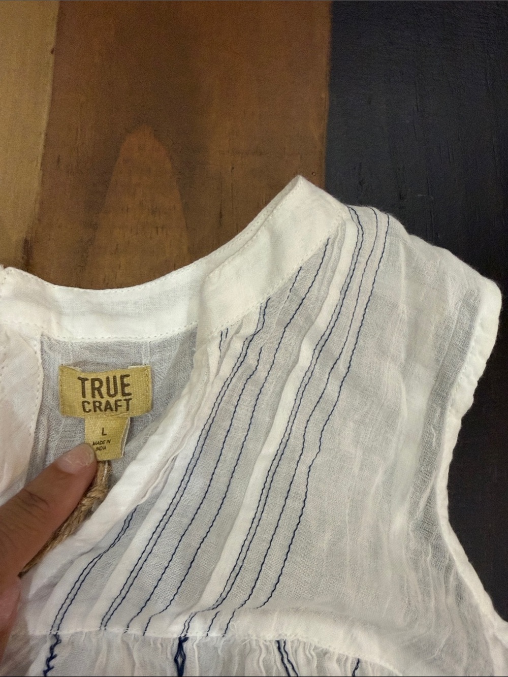 True Craft Blouse - Picture 3 of 4